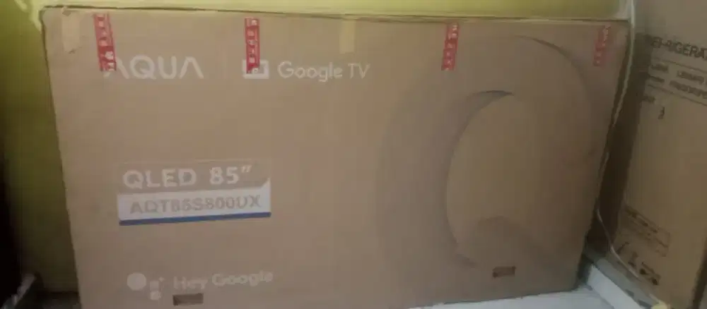 Google tv 85 merk aqua