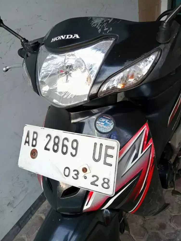 Honda supra fit 2008 ab sleman TANGAN PERTAMA
