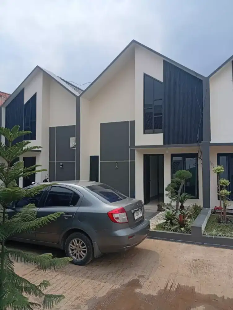 Rumah di Depok 5 menit ke stasiun