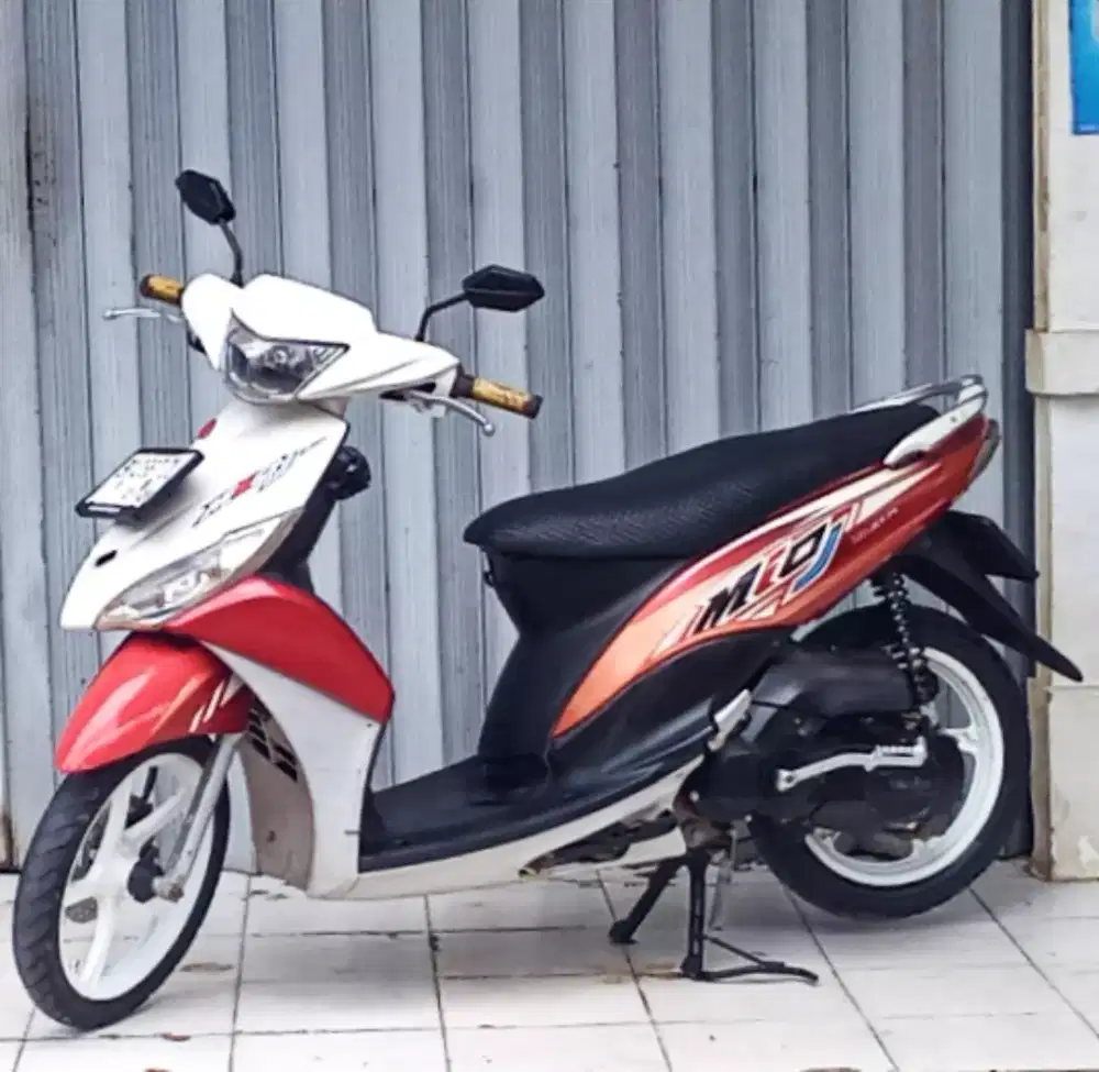 DIJUAL CEPAT YAMAHA MIO J MESIN ORI SEMUA