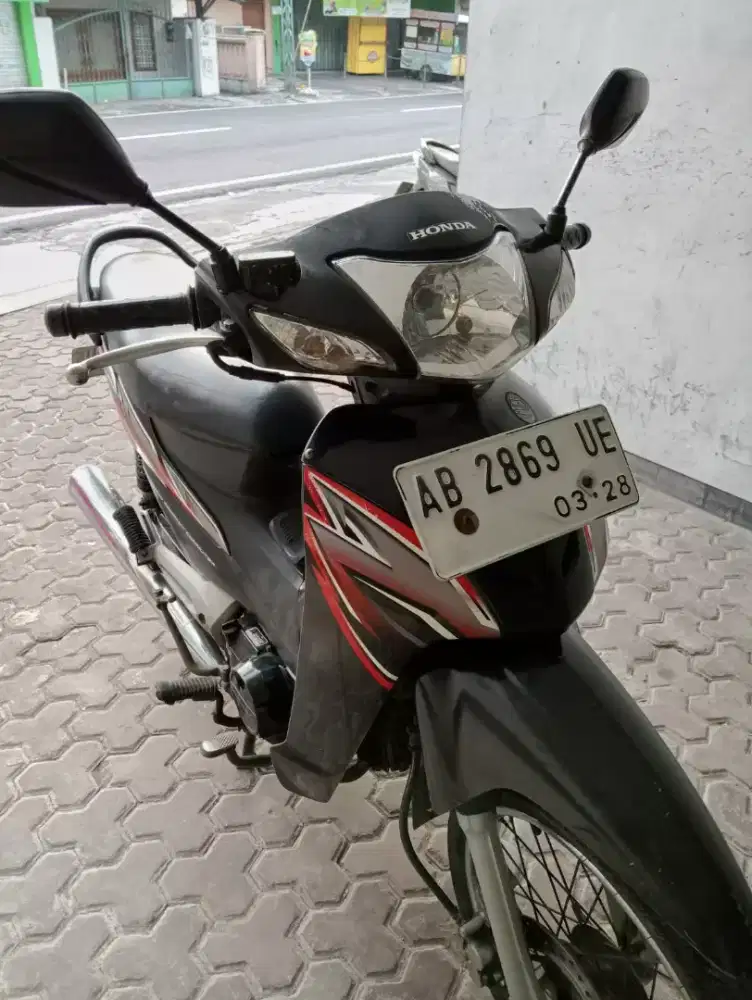 Honda supra fit 2008 ab sleman TANGAN PERTAMA