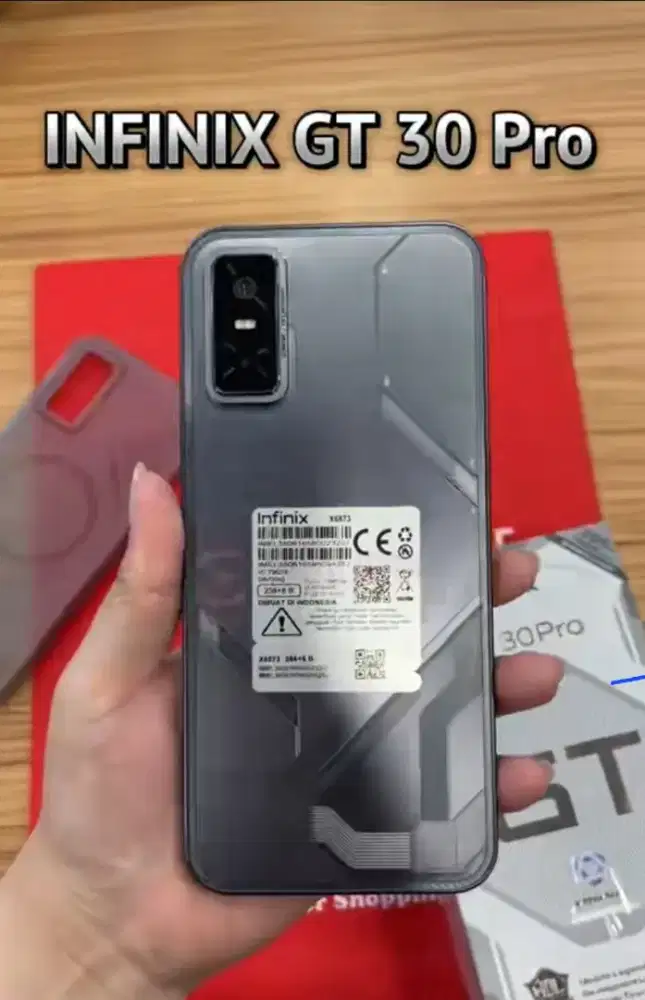 INFINIX GT 30 PRO CICILAN MULAI 400RBAN MODAL KTP AJA