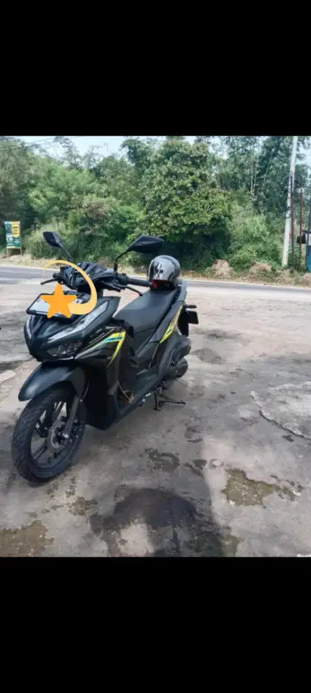 JUAL MOTOR HONDA VARIO 125 CBS TAHUN 2025