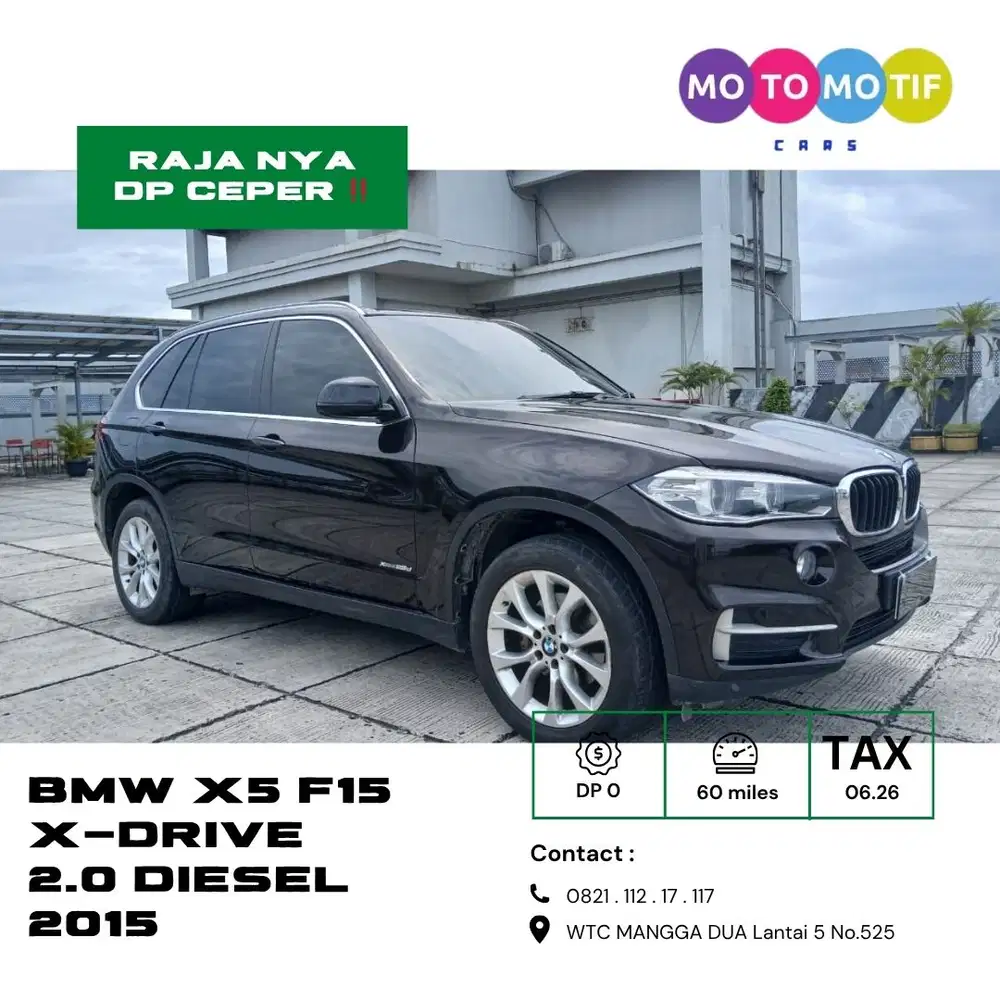 [ DP 0 ] BMW X5 f15 X-DRIVE DIESEL 2015