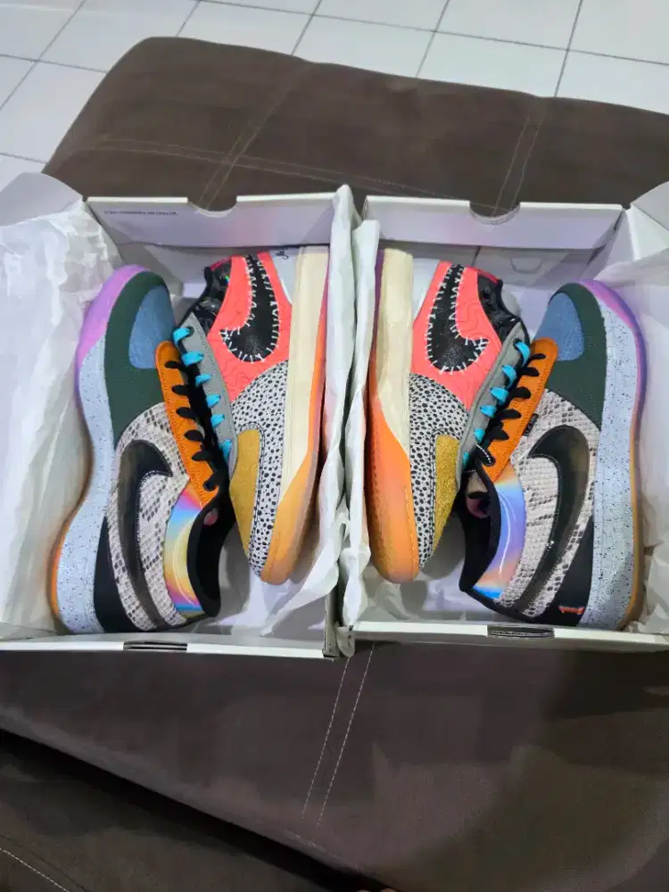 NIKE BOOK 1 WHAT THE