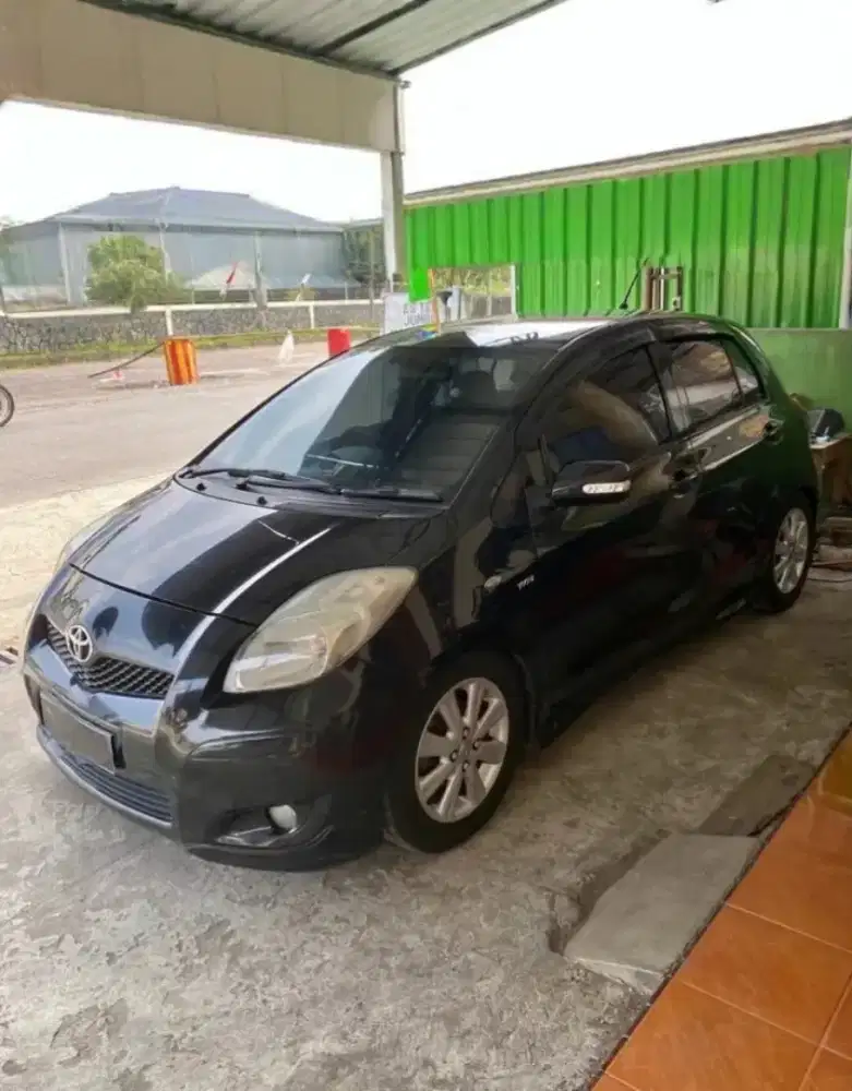 Toyota Yaris 2009 manual