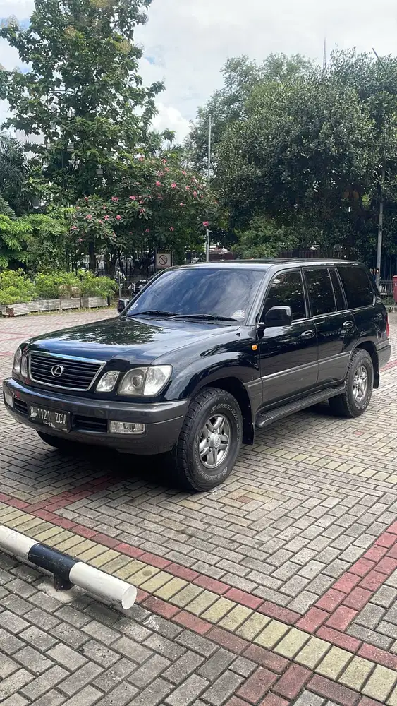 Lexus lx470 2002 v8 bkn landcruiser cygnus ori std rare tgn1 recorc