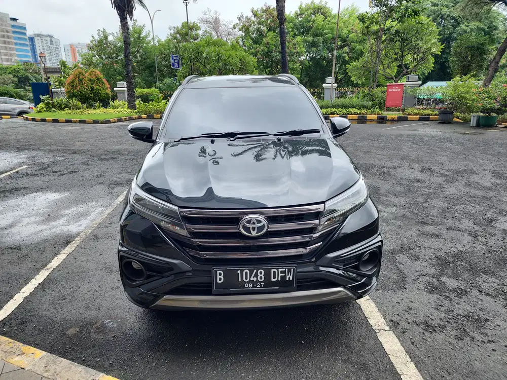 Toyota Rush 2022 Bensin