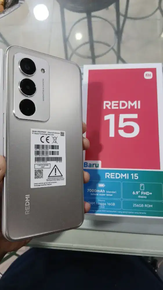 Xiaomi Redmi15 4G 8/256