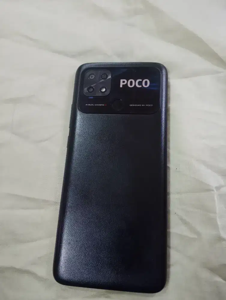 Di jual hp Poco C40 ram 4/64 gb(hp + casan) 600 nego