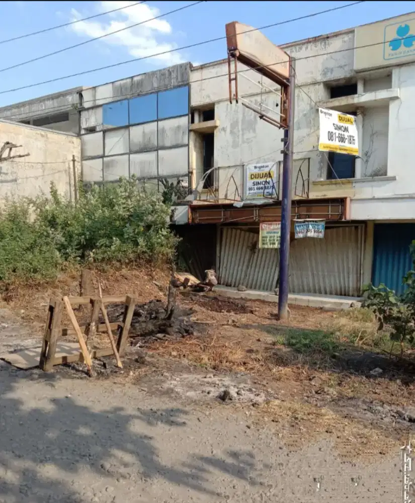 Dijual Ruko dengan lokasi yang sangat strategis di Semarang