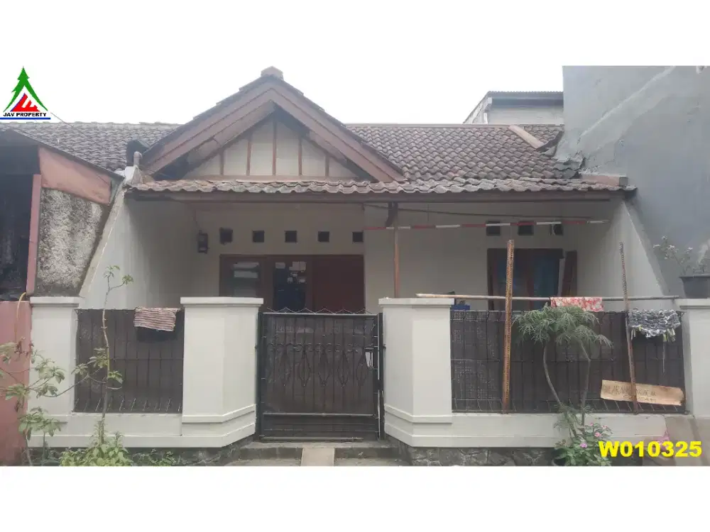 Dijual rumah murah di Cisauk Tangerang 12 menit ke BSD City