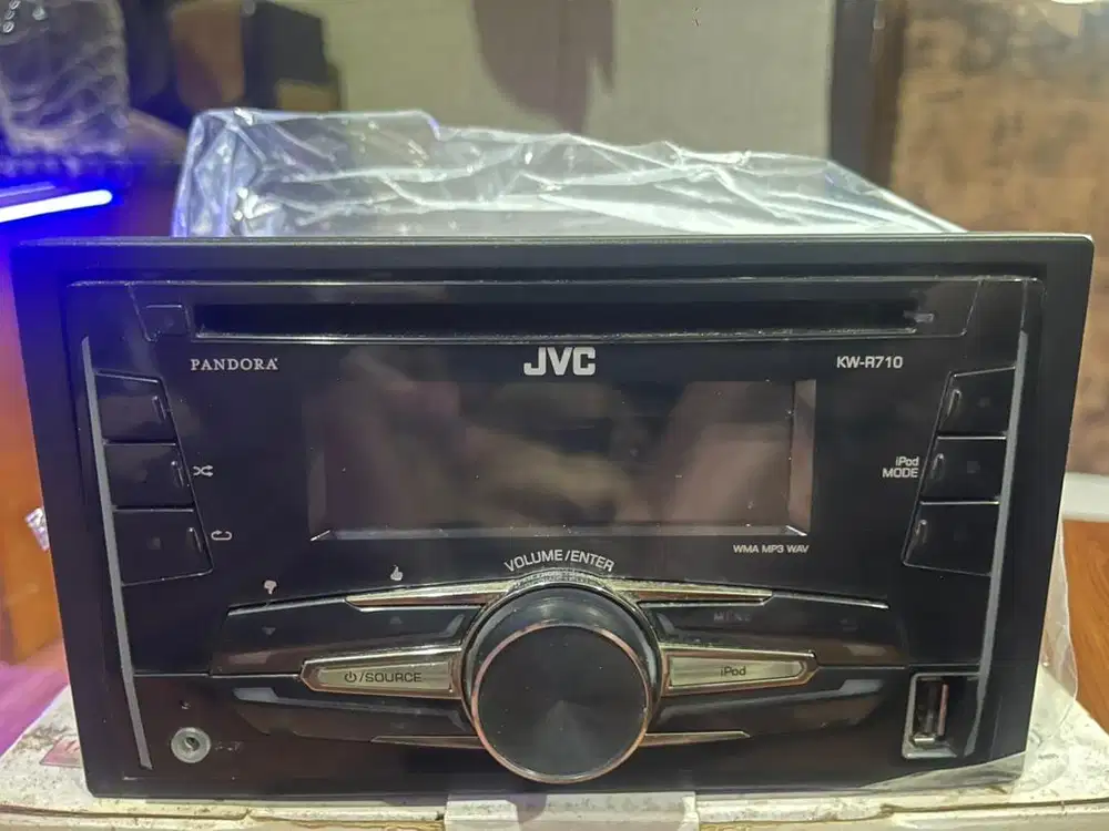 head unit honda brio original