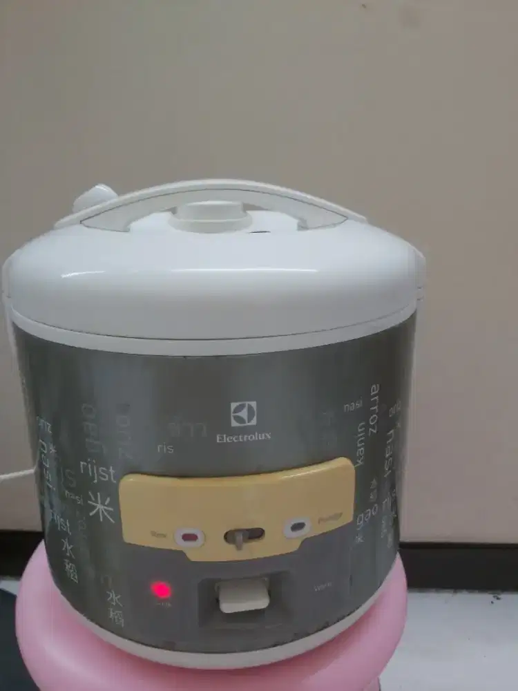 Jual murah rice cooker electrolux spt foto 100 ribu nego, masih normal
