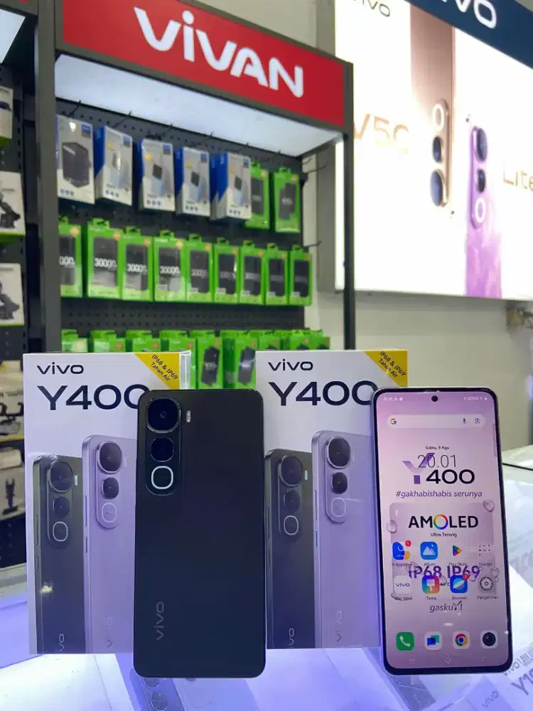 Vivo Y400 bisa kredit KTP saja