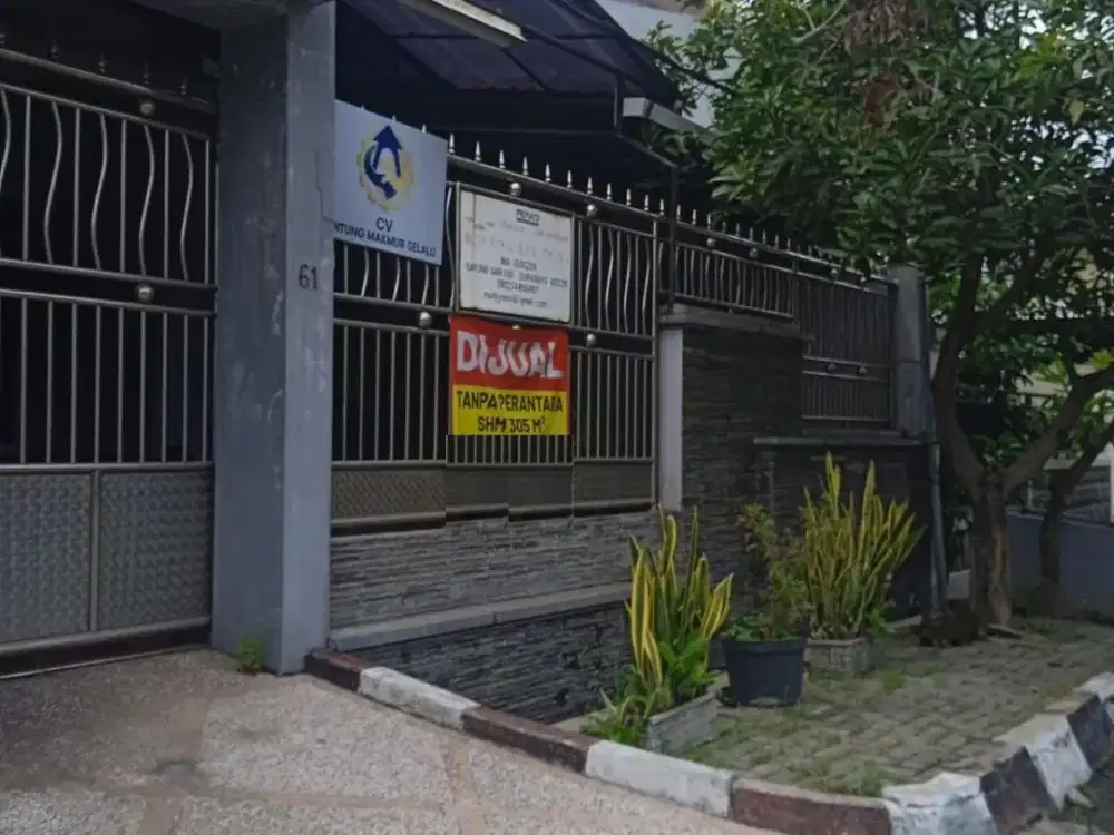 rumah dijual gayungsari surabaya