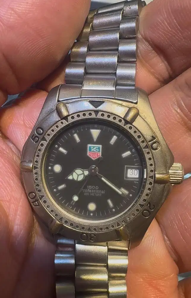 TAG Heuer 1500 Professional 200 meters