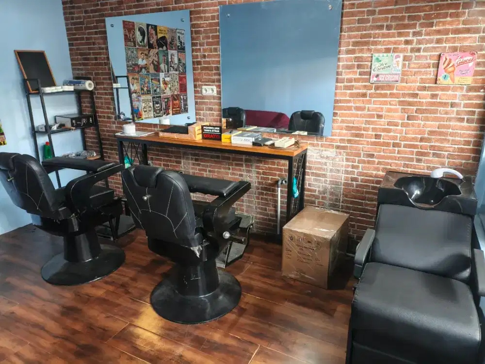 Bu Take Over Barbershop Lengkap Lokasi Strategis