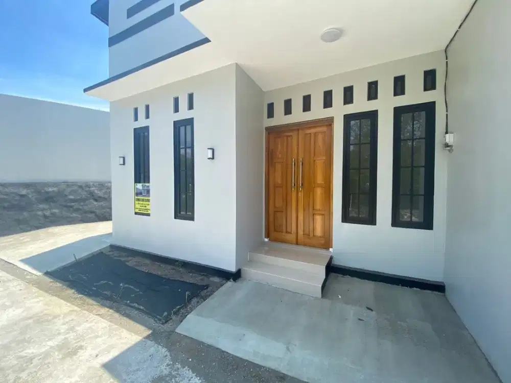 Dekat Kampus UNRIYO Jogja Rumah Siap Huni Harga 700 Juta-an