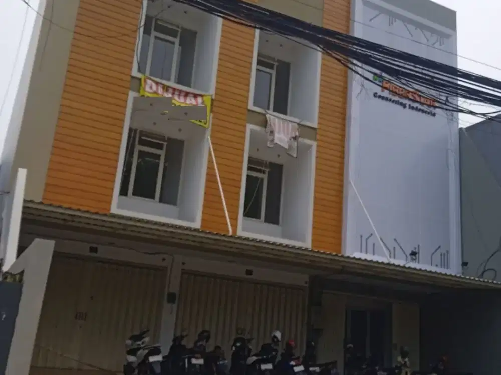 ruko dijual gayungsari barat surabaya