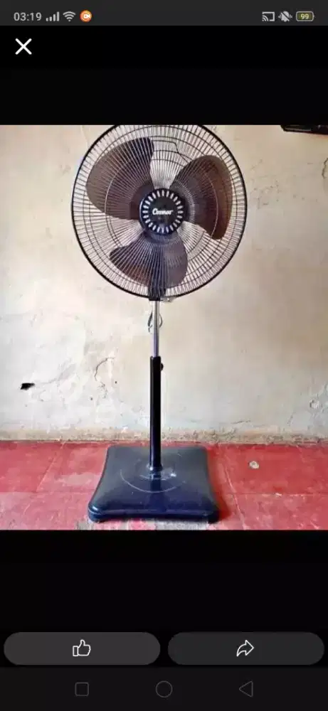 Kipas cosmos berdiri 16 inch