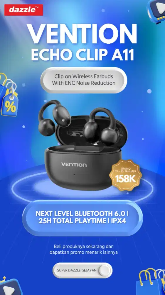 VENTION ECHO CLIP A11