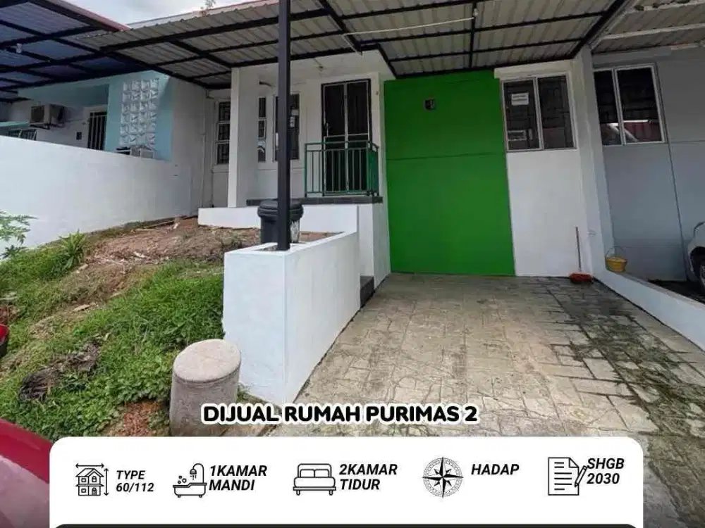 Dijual Rumah Purimas batam center