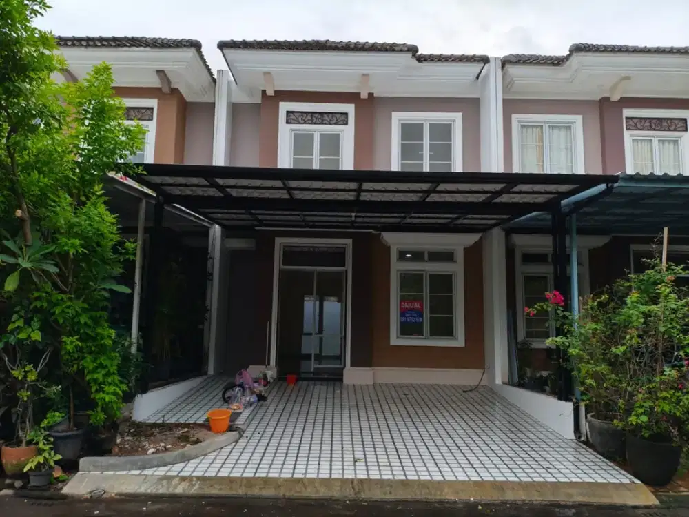 DIJUAL RUMAH RAPIH SIAP HUNI CLUSTER MICHELIA CENTRO Gading Serpong  Lokasi Strategis  Lingkungan Nyaman  Akses Mudah  Dekat Area Komersial