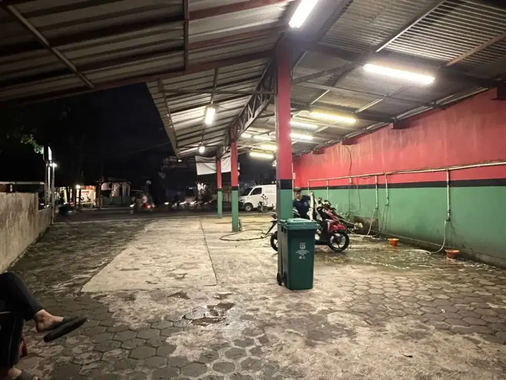 Di jual tanah komersil  Pinggir jalan raya   Jalan raden fatah Ciledug