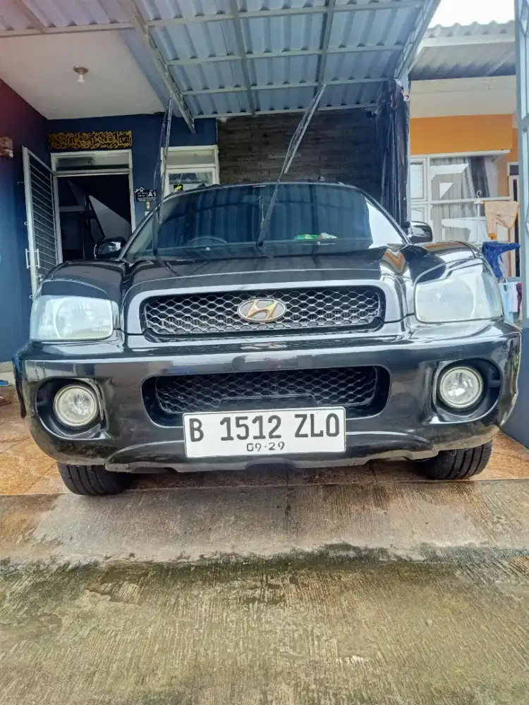 Hyundai Santa fe 2002 2.4 Bensin