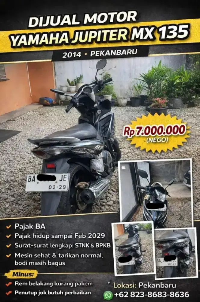 Yamaha Jupiter MX 135