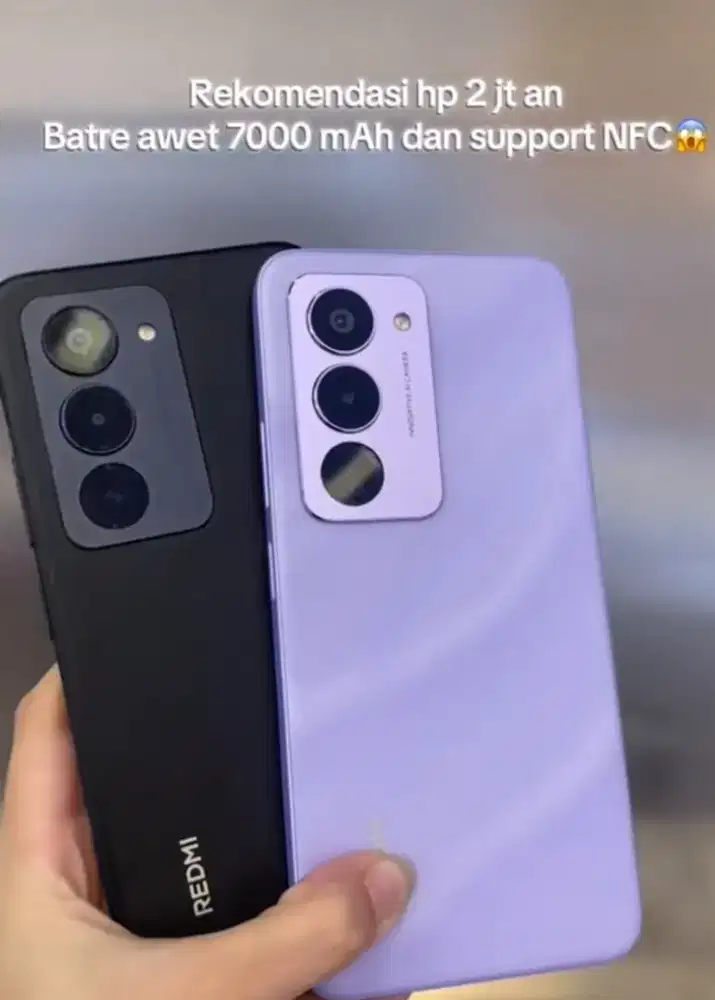 XIAOMI REDMI 15 CICILAN MULAI 200RBAN BUNGA 0%