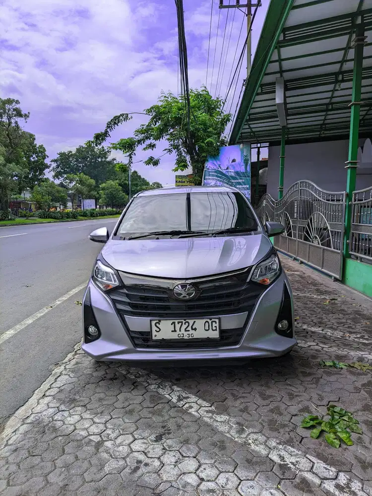Toyota Calya 1.2 G Manual 2020