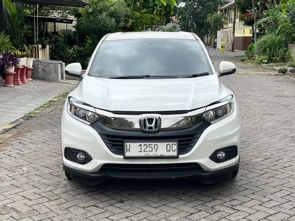 LOW KM 51rb - HONDA HRV 1.5 S CVT FACELIFT 2019 MATIC KREDIT DP MINIM