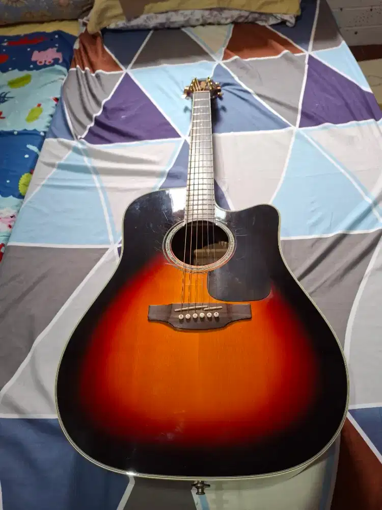 Gitar akustik elektrik takamine GD51 CE