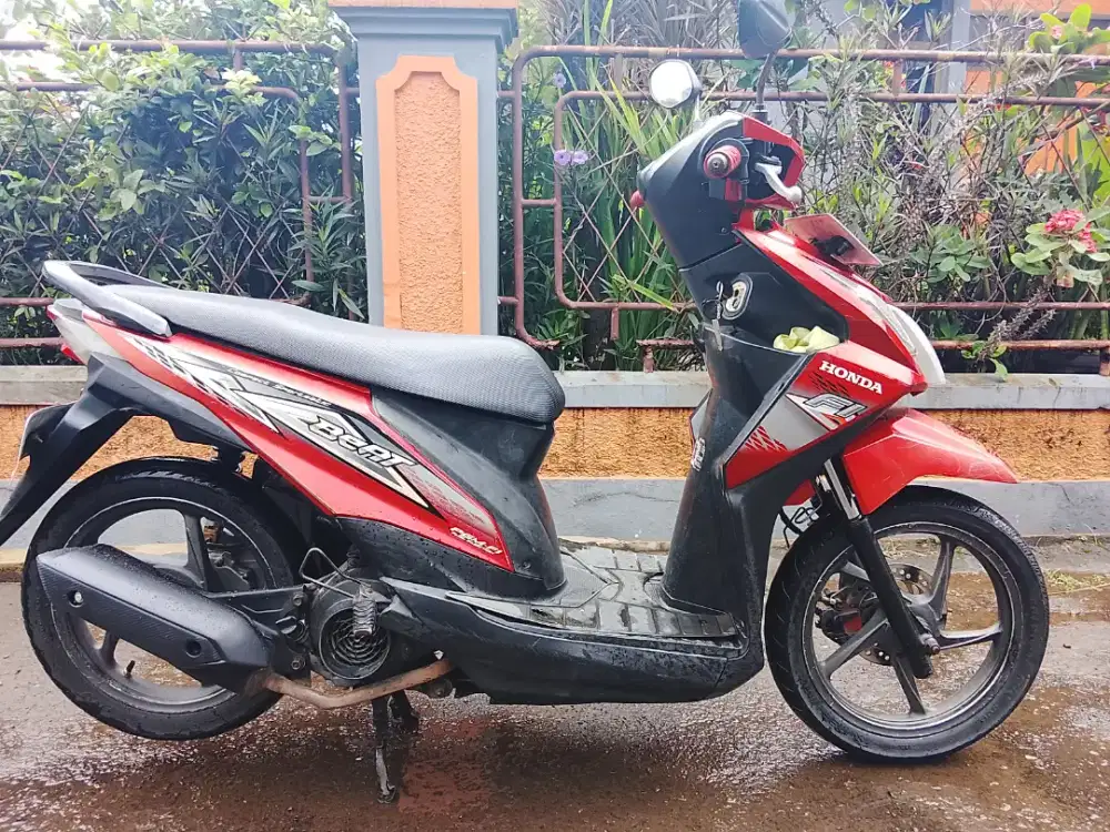 Beat Injeksi 2014 Lengkap Siap Pake