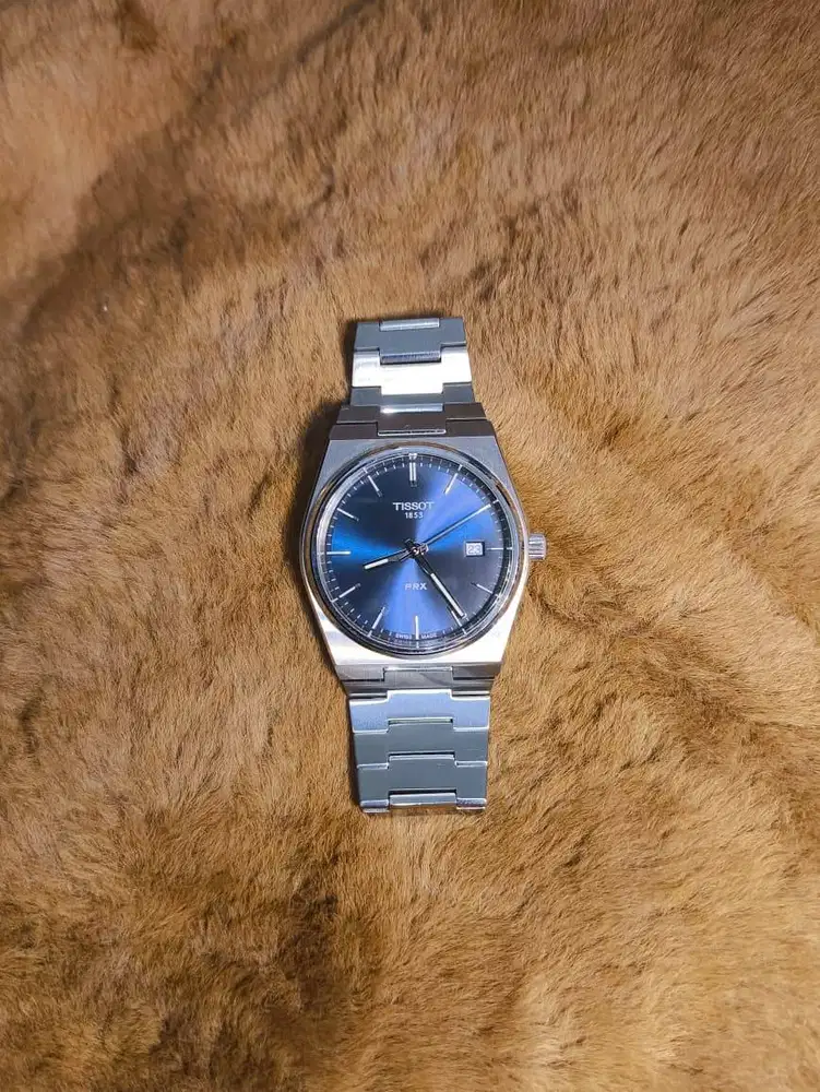 Tissot PRX Blue Dial 40mm Quartz