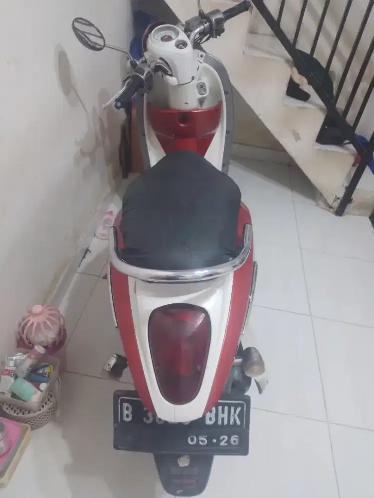 Honda scopy tnh 2011