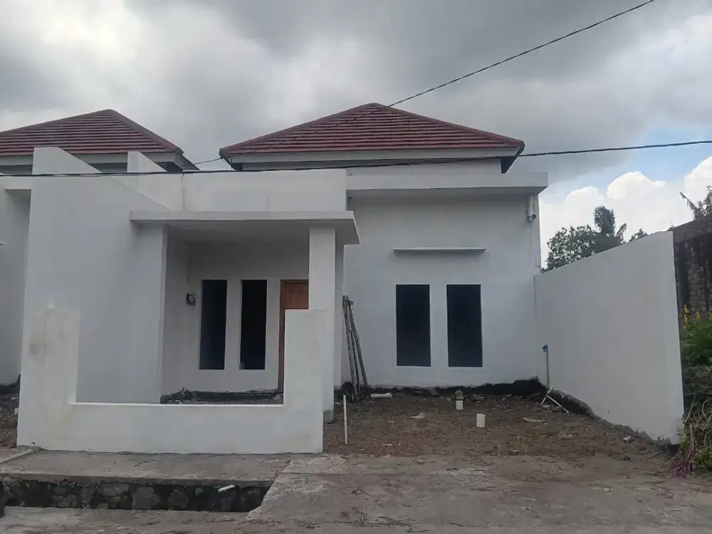 Investasi Emas di Jantung Kota Sleman Rumah 700 Jt-an Dekat Kampus UII Pusat