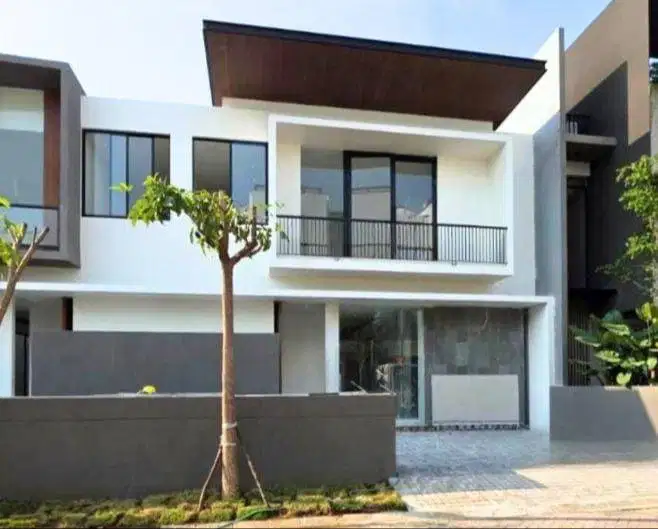 Dijual Rumah baru modern minimalist ️ Dian Istana Nexus Park Avenue
