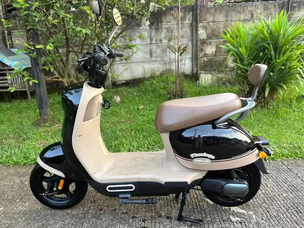 SEPEDA LISTRIK SELIS TYPE FALMINGO HITAM