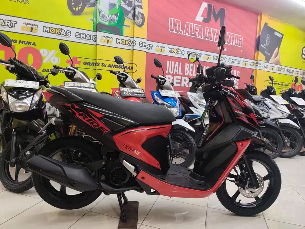Kredit bisa * Yamaha X-Ride tahun 2019