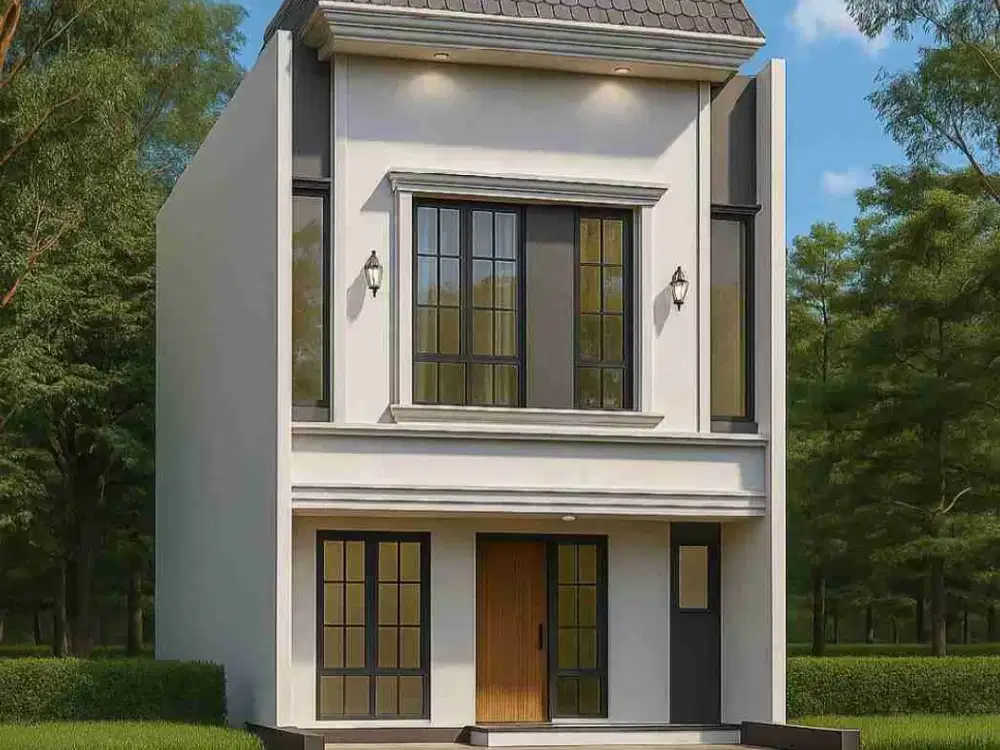 Dijual Rumah Baru FREE BIAYA BIAYA 15 Menit ke stasiun KRL Kota Bogor