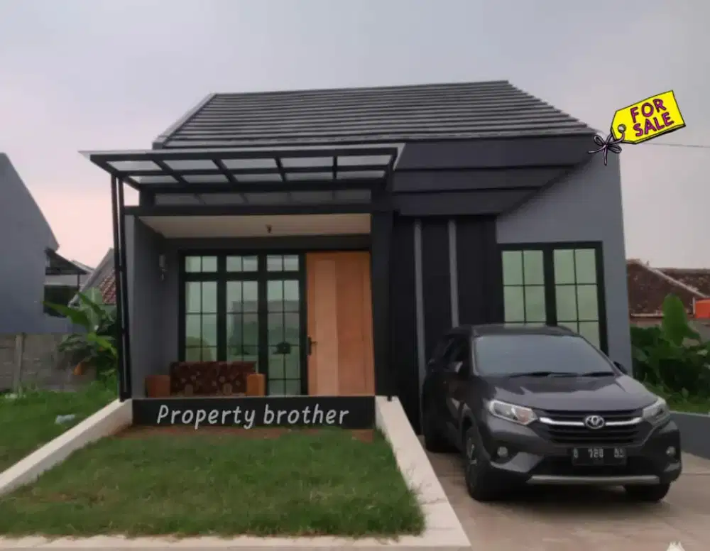 Rumah sudah murah berkualitas