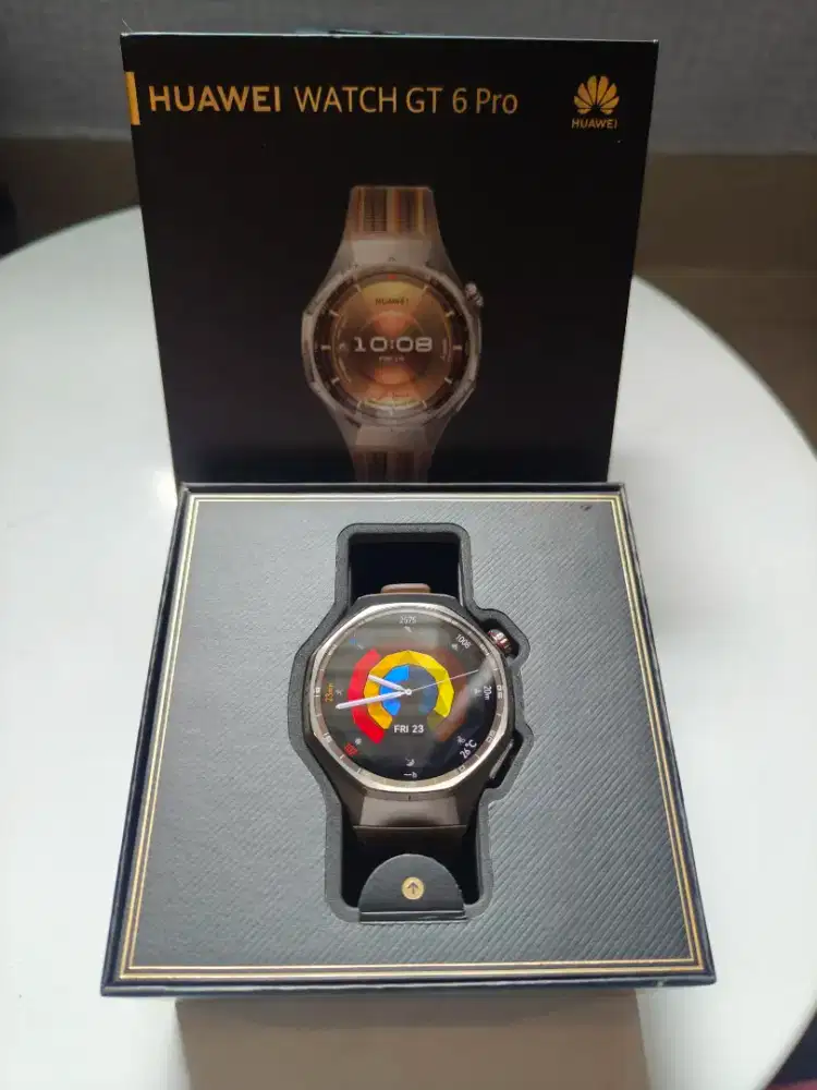 Huawei Gt6 pro GT 6 Pro Brown smartwatch