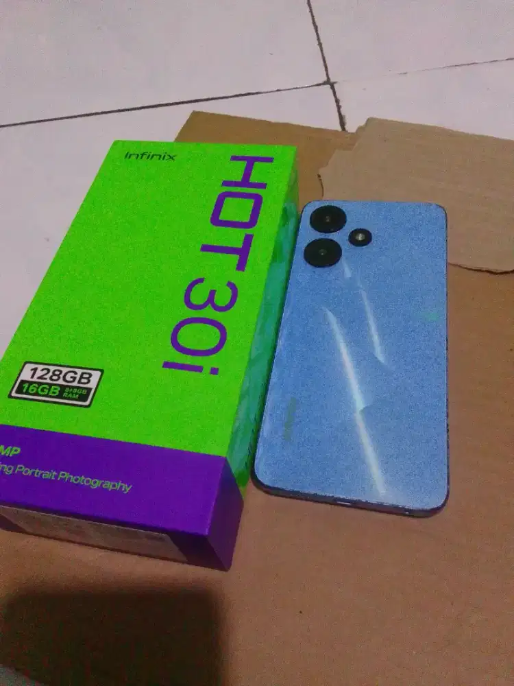 Jual Bu infinix hot 30i