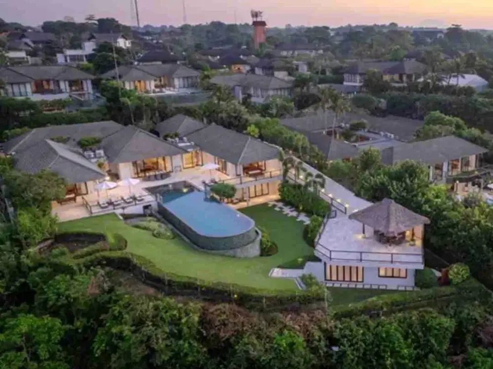 villa cliff front pantai pandawa villa ocean view