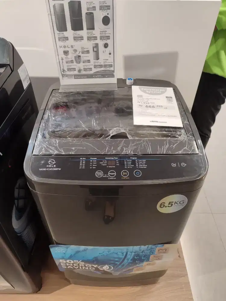 MESIN CUCI TOP LOADING 6.5KG