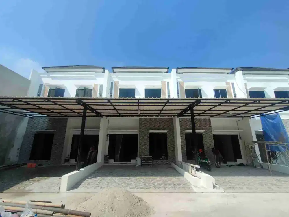 Hunian cluster mewah cakep dijatisampurna lokasi strategis dekat tol JORR jatiwarna unit ready bebas banjir