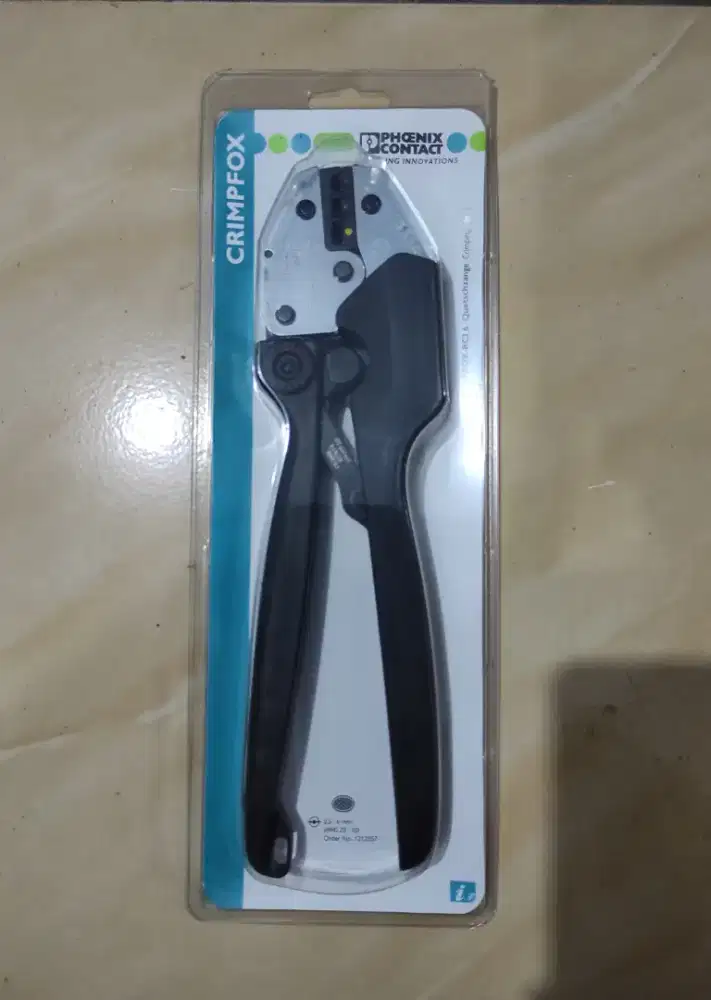 DIJUAL MURAH PRESS SKUN CRIMPFOX-RCI 6